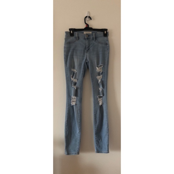 PacSun Denim - Pacsun Light Jeans Jegging Size 24 Super Stretch